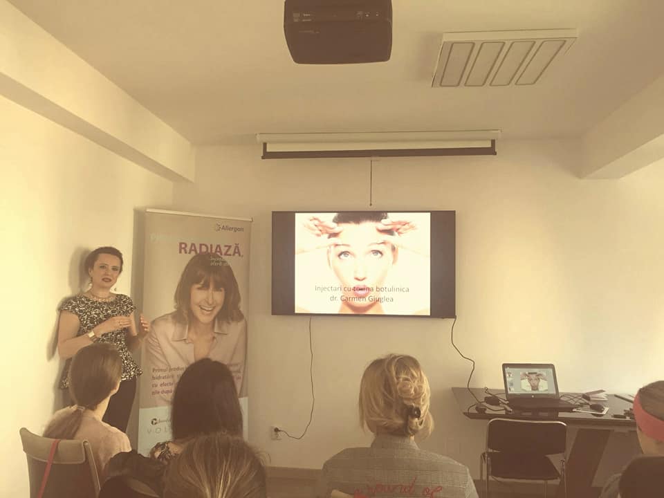 workshop injectari fillere si Vistabel